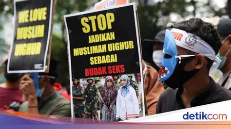 Kedubes China Didemo Kecam Pemerkosaan Wanita Uighur