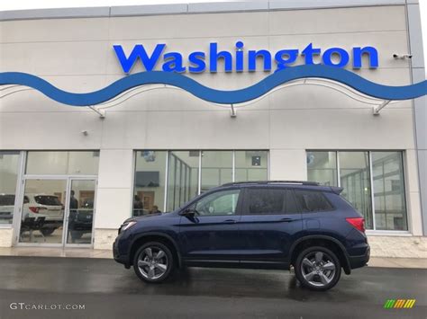 2019 Obsidian Blue Pearl Honda Passport Touring Awd 131789160 Photo 30 Car