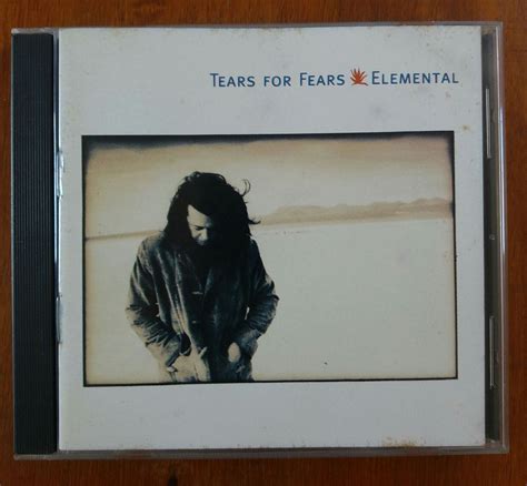 Cd Tears For Fears Elemental Item de Música Usado 62283581 enjoei