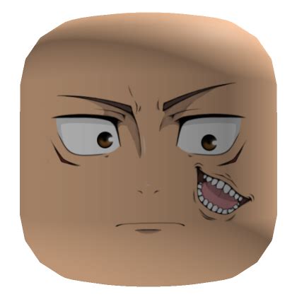 Yuji Itadori Face Roblox Item Rolimon S