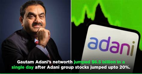 What Helped Adani Group Stocks Jump 20 In Their Best Day Since