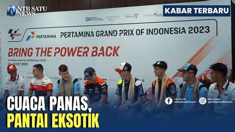 Video Press Conference Rider Motogp Moto Dan Moto Usai Konvoi Di