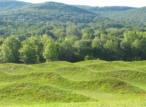 Maya Lins Wavefield Opens At Storm King In New York