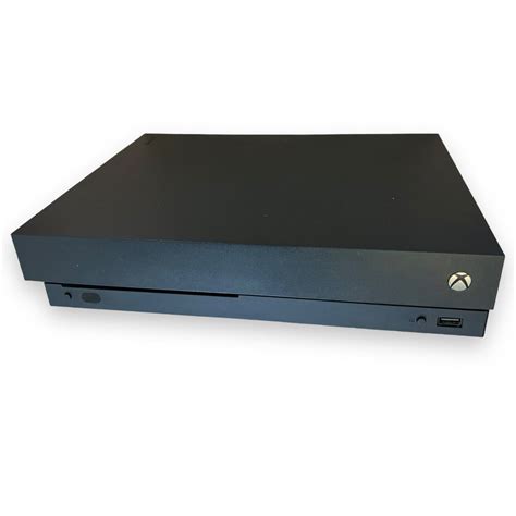 Used Microsoft Xbox One X Model 1787 500gb Video Game Console W