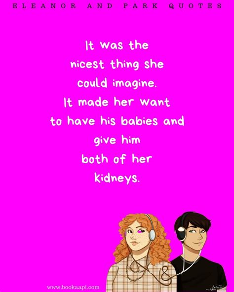 10 Cheesiest Eleanor And Park Quotes That Dont Make Sense