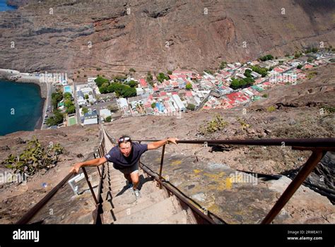 Jamestown The Capital Of Saint Helena Stock Photo Alamy