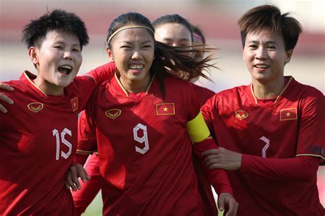 Kết quả Nữ Việt Nam vs nữ Myanmar Bóng đá nữ SEA Games 32