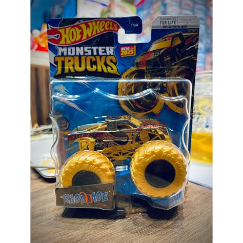 Hot wheels 風火輪 狂野大腳車 怪獸卡車 正版代理 全新現貨 秘密積地 蝦皮購物