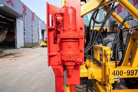 HWH940ZQ Guardrail Pile Driver Hengwang Group Offers A Wide Range Of