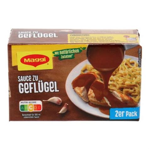 Maggi X Sauce Zu Gefl Gel Er Pack Von Motatos Ansehen