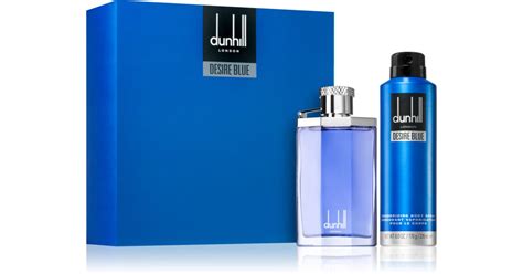 Dunhill Desire Blue Coffret Cadeau II Pour Homme Notino Fr