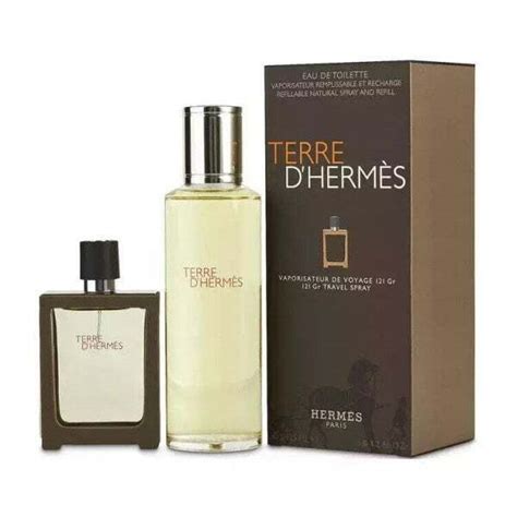 Hermes Terre D Hermes Ml Edt Spray Ml Refill New Boxed