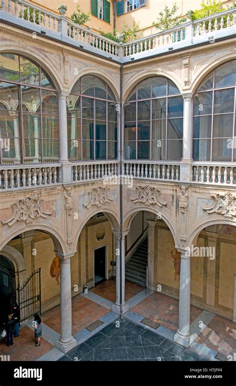 Palazzo Doria Spinola Palace One Of The Palazzo Dei Rolli Palaces