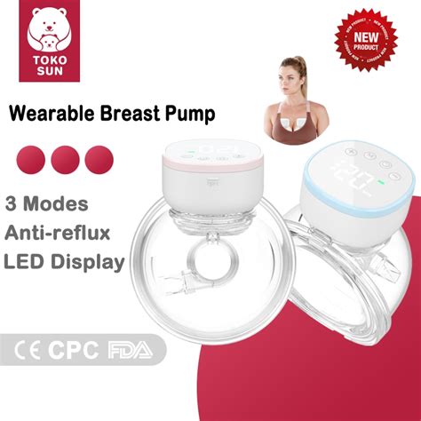 Jual TOKOSUN Pompa Asi Electric Handsfree Hisap Kuat BreastASI Bayi