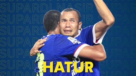 Berita Liga 1 Salam Perpisahan Supardi Nasir Usai Tinggalkan Persib