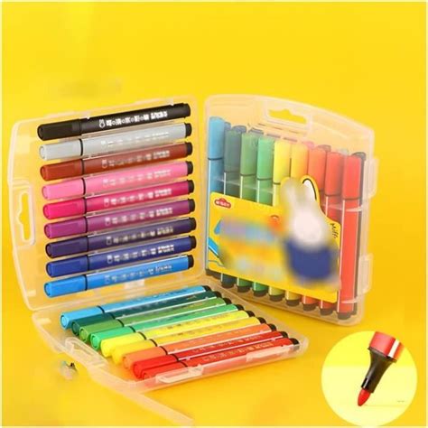 Feutres Coloriage Stylo De Couleur Art Marqueur Dessin Ensemble