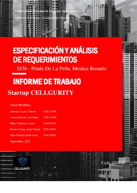 Upc Pre 202202 Si397 Si36 Cellgurity Report Tb1 1 INFORME DE TRABAJO