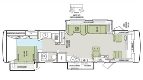 Tiffin Allegro Open Road Tga Photos Details Brochure Floorplan