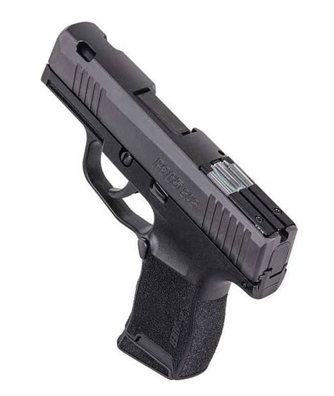 Sig Sauer S New Carry Gun Features Glowing Sight System Embedded Into Its Slide