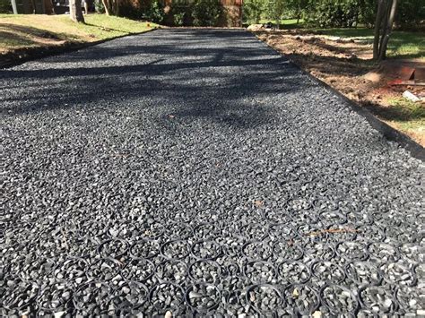 How To Stabilize Pea Gravel Driveways Walkways TRUEGRID Pavers