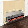 Amazon Gmhome Inches Wall Recessed Electric Fireplace