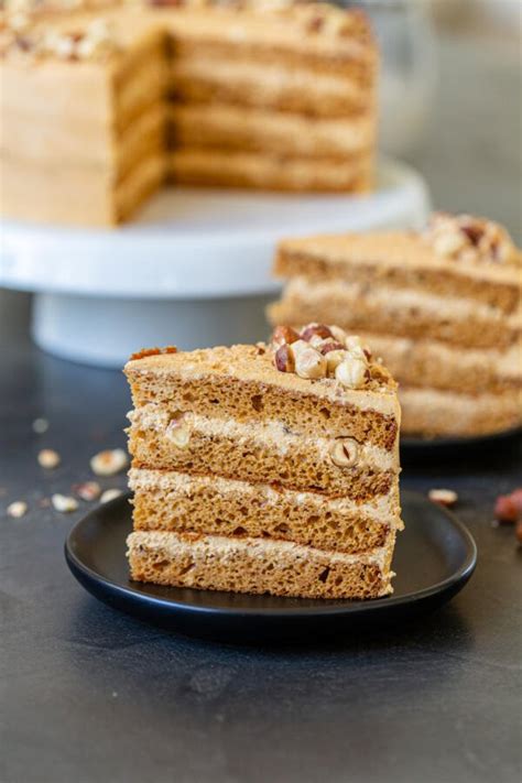 Dulce De Leche Cake Golden Key Cake Momsdish