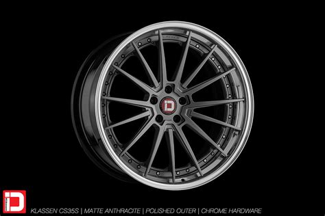 Klassen Id Wheels Cs S Forged Modular Matte Anthracite