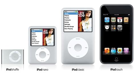 La evolución del iPod el reproductor que revolucionó el mercado El