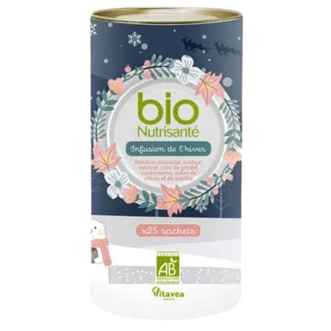 Bio nutrisanté Infusion de l hiver 25 sachets