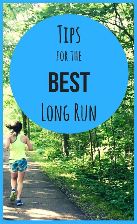 10 Tips For Your Best Long Run Ever Runnin For Sweets How To Run