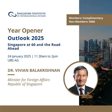 Year Opener 2025 — Singapore Institute of International Affairs
