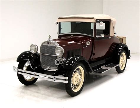 1929 Ford Model A Sport Coupe For Sale 125608 MCG