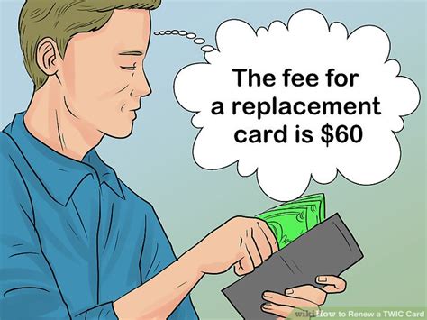 How To Renew A Twic Card 10 Steps With Pictures Wikihow