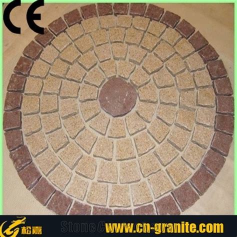 Stone For Garden Walkway Natural Split Cobbles Granite Cobble Stone