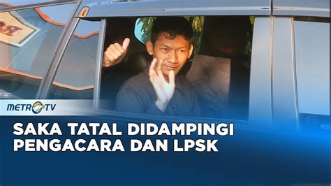 Diperiksa Bareskrim Saka Tatal Tegaskan Cerita Aep Bohong Youtube