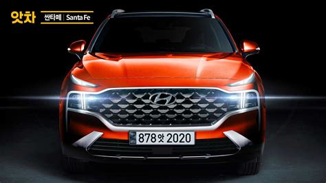 Novo Hyundai Santa Fe 2021 Ganha Projeção Realista Após Teaser Oficial