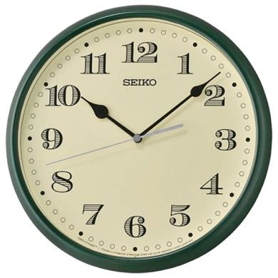 Ceas De Perete Seiko Qxa M Decoratiuni Interioare Pe Enter Online