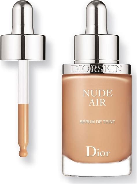 Dior Diorskin Nude Air Luminizer Serum Liquid Make Up Apricot Beige