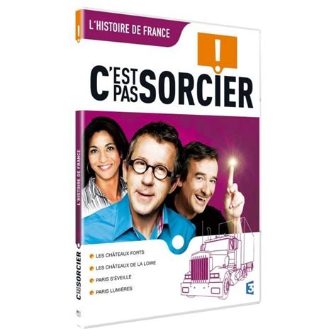 Dvd C Est Pas Sorcier Histoire De France Cdiscount Dvd