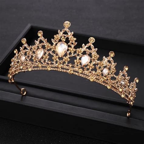 Gold tiara – Artofit