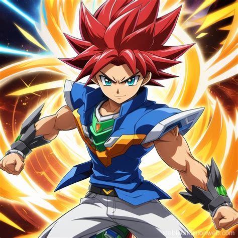 beyblade metal fury characters