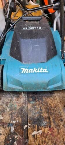 elektrische grasmaaier makita elm3710 - Advertentie 1178414