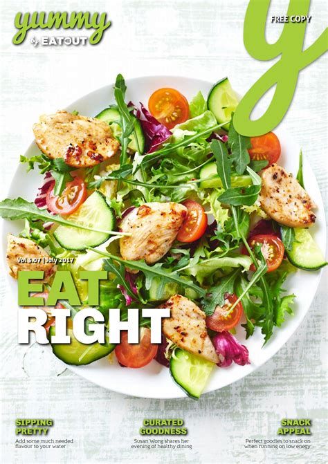 Yummy Vol 33 Eat Right By Yummy Magazine Issuu