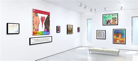 ART of Inclusion - Pride 2021 - WAE Center Gallery