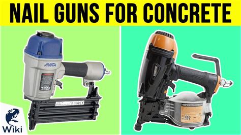 Best Nail Guns For Concrete Youtube