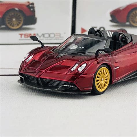 Mini Gt 1 64 Pagani Huayra Roadster Rosso Monza Rhd Mgt00050 R Tokyo