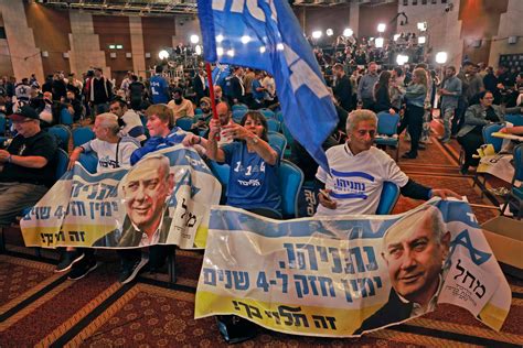 Wahl In Israel Netanjahus Likud Partei Laut Prognose Vorn