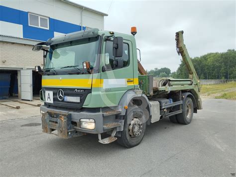 Mercedes Benz Axor 1833 K Auction Baltic