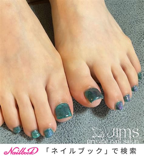 夏 オールシーズン パーティー デート フット nail salon JIMSのネイルデザイン No 8318829 ネイルブック