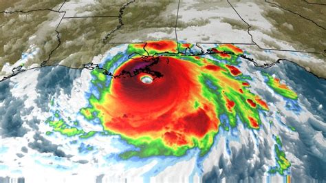 New Orleans Zittert Vor Sturm Ida Der Erste Gro E Test Seit Hurrikan